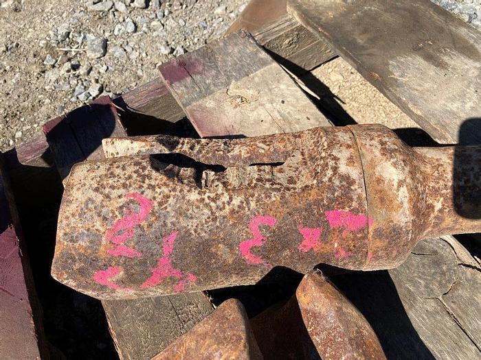 Used 4-7/8" Diameter "Short" Chisel Bit