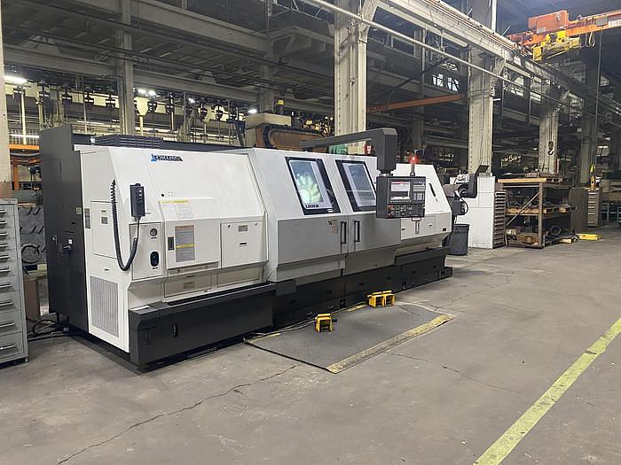Used 2015 OKUMA LB35 III/2000C CNC Lathe ***185 Hours***