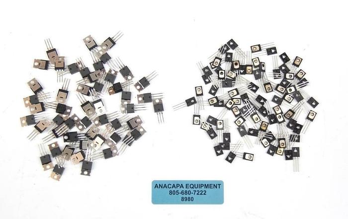 Used Infineon Technologies IRL1004 MOSFET N-CH 40V + MJE182 NPN Transistors LOT 8980R