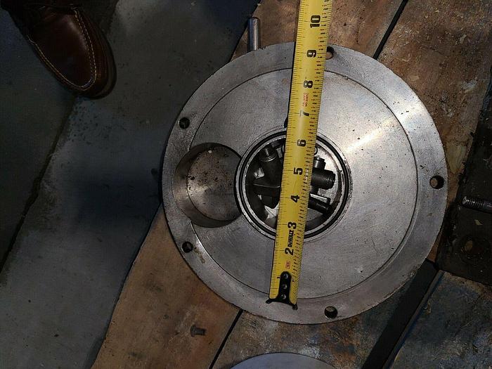 Used Rotary Lobe Positive Displacement Pump Stainless Steel Resin Liquid Pump