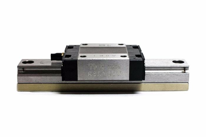 Used THK 0J05 Linear Track & RSR15VM Glide A0KI 16,  3½" Linear Track  (4144)