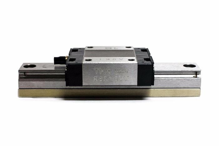 Used THK 0J05 Linear Track & RSR15VM Glide A0KI 16, 3½" Linear Track (4144)