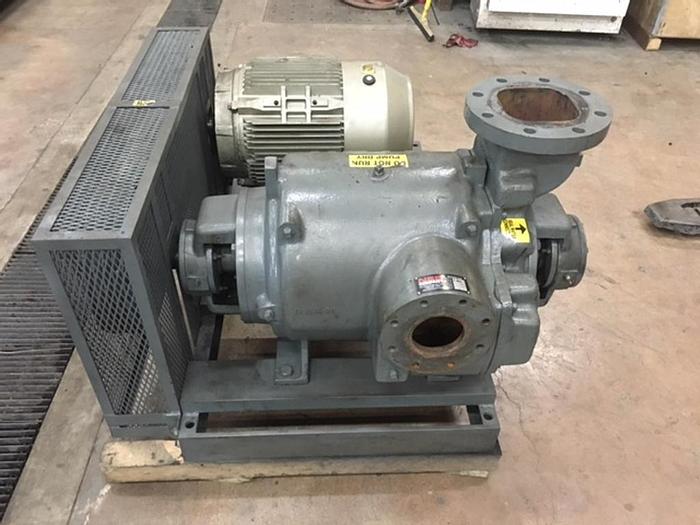 Used Pump, Vacuum, 40 HP, Nash, Mdl SC6, 11" In/4" Out #C741189