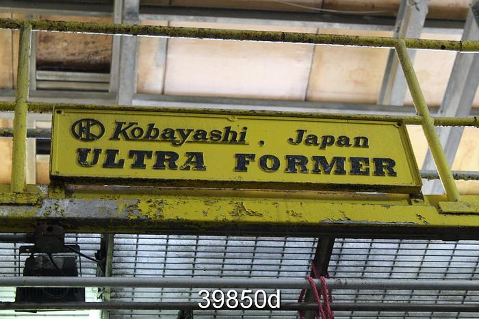 Used Kobayashi Ultra Former Wet End, 8 Cylinders, 176"x72" Diameter #39850