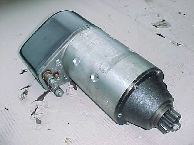 Used BOSCH STARTER 0001510003 MWM (T)RHS518/618