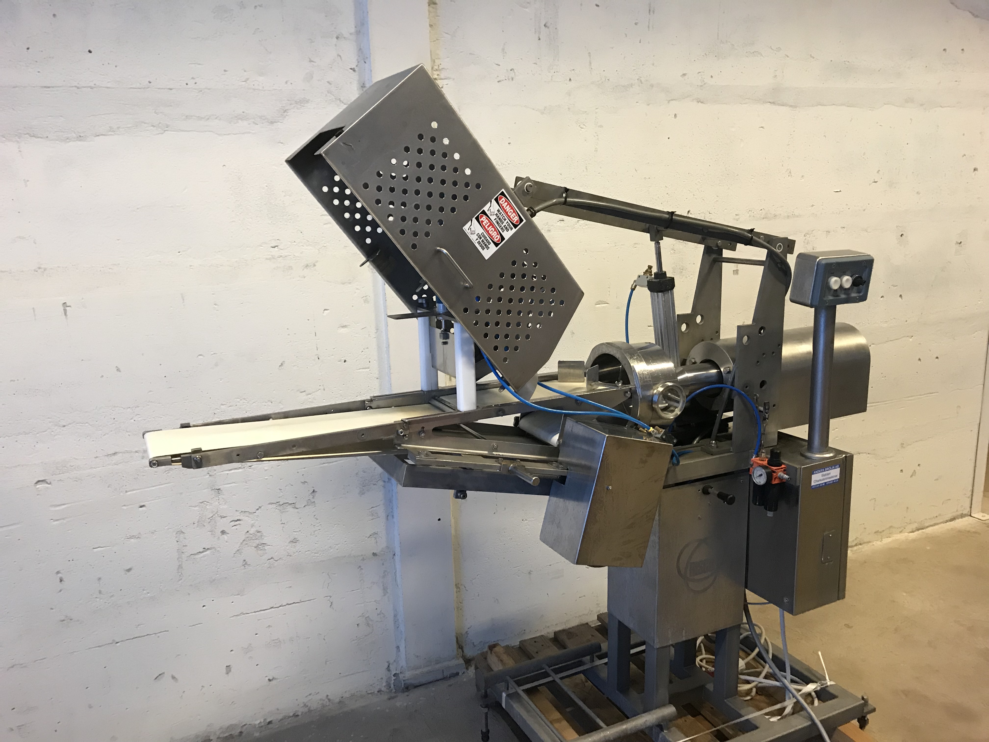 Begagnad Köttfärsportionerare Risco RS 900