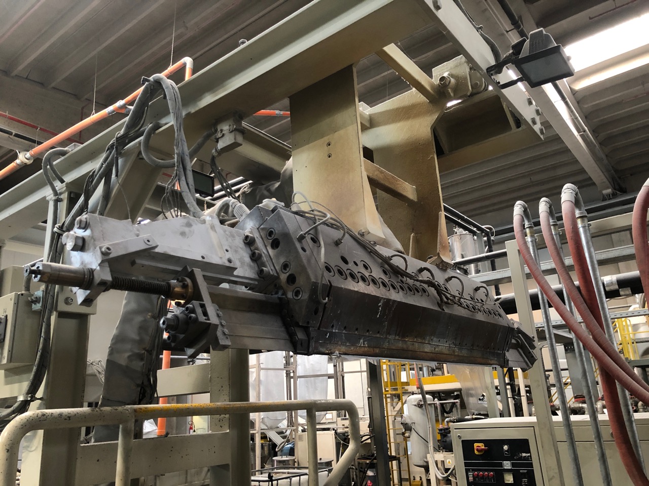 Usado 2001 Bandera PET Extrusion Line