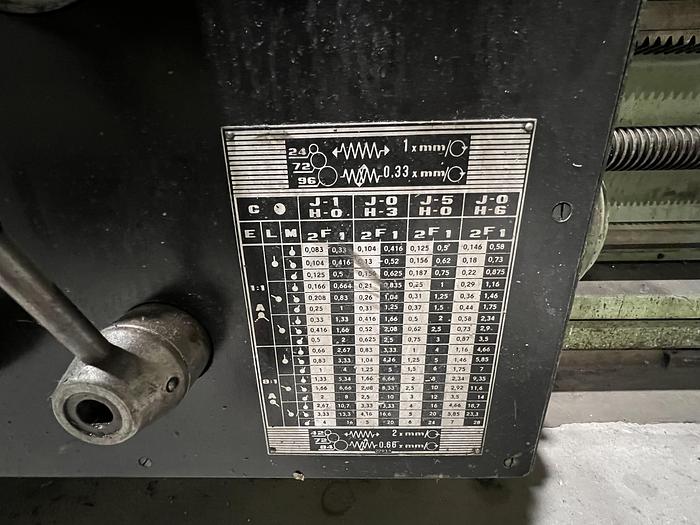 Used BRUGT DREJEBÆNK FABRIKAT TOS, MODEL SU 100 X 3000