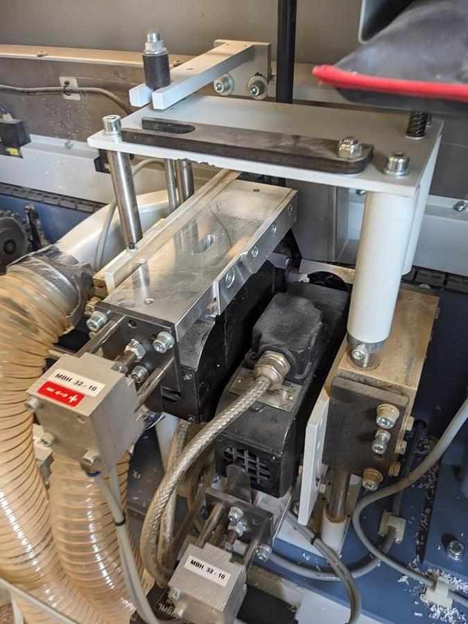 Gebraucht Kantenanleimmaschine Hebrock EURO 3001