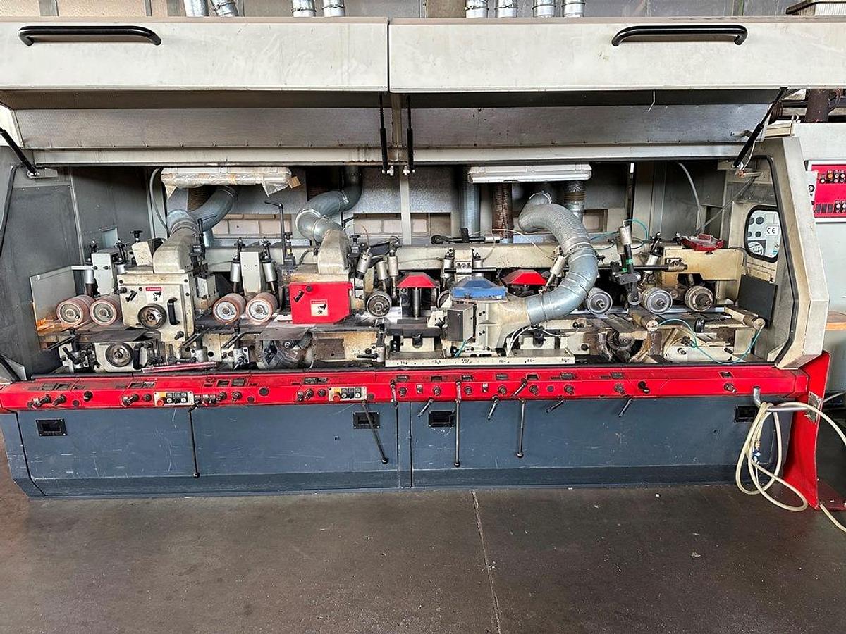 Gebraucht Hochleistungshobelmaschine Weinig Hydromat 23