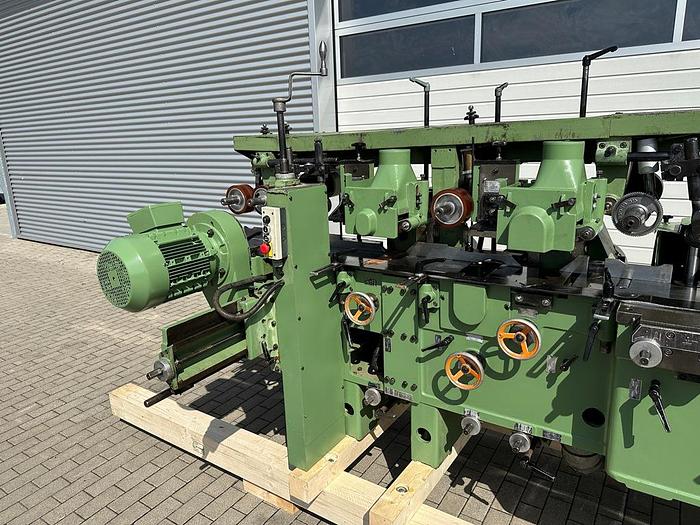 Gebraucht Vierseitenhobelmaschine WEINIG Typ Unimat 17 N