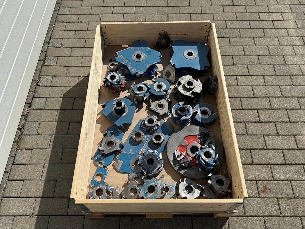 Gebraucht Posten HM Fräser Leitz