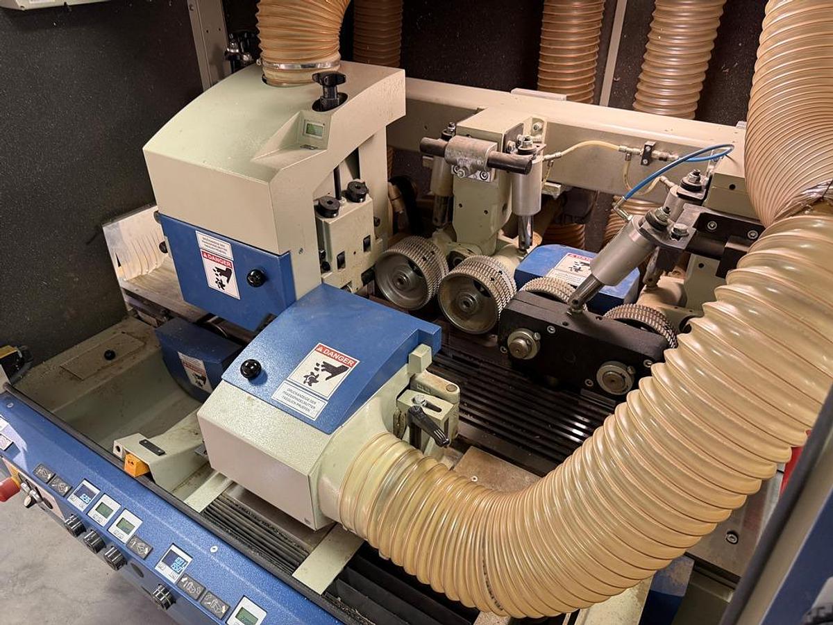 Gebraucht Vierseitenhobelmaschine WEINIG Unimat 500