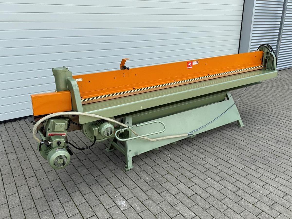 Gebraucht Furniersäge Scheer FM 8-3100