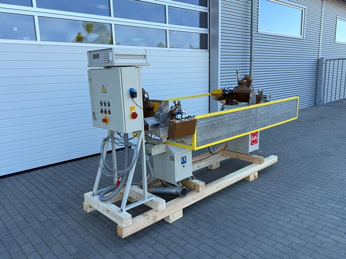 Gebraucht Doppelgehrungskreissäge Striffler 2750-E