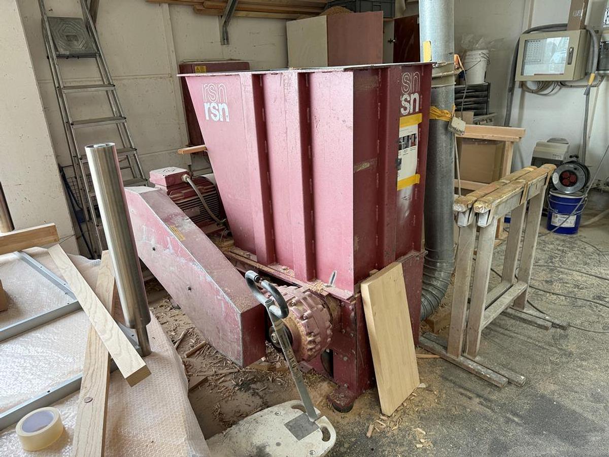 Gebraucht Absauganlage Höcker Polytechnik Multistar VQ 12/6