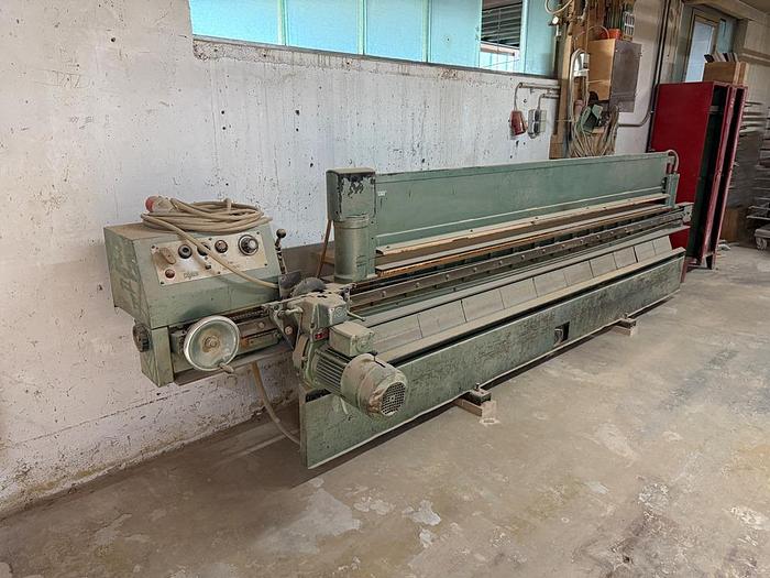 Gebraucht Furniersäge Scheer Typ FM 4-3100A