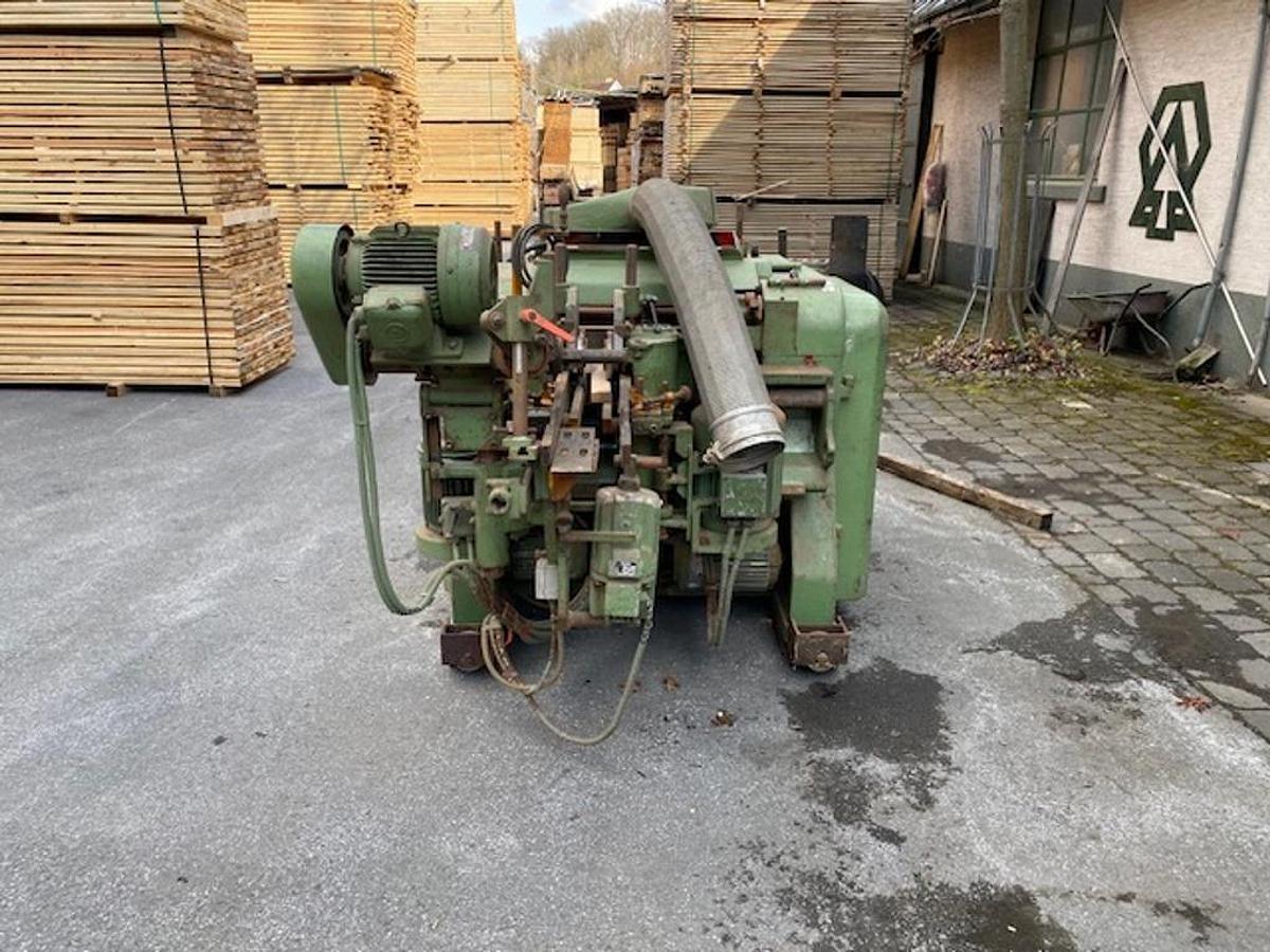 Gebraucht Vierseitenhobelmaschine Kupfermühle VUIN 605
