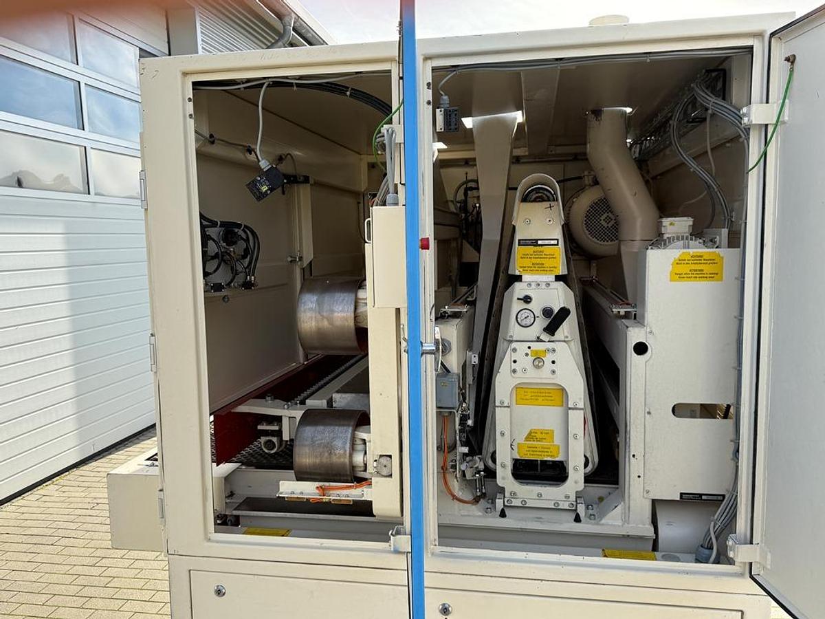 Gebraucht Mehrzweck-Flächenschleifautomat Heesemann Typ MFA 8-CC