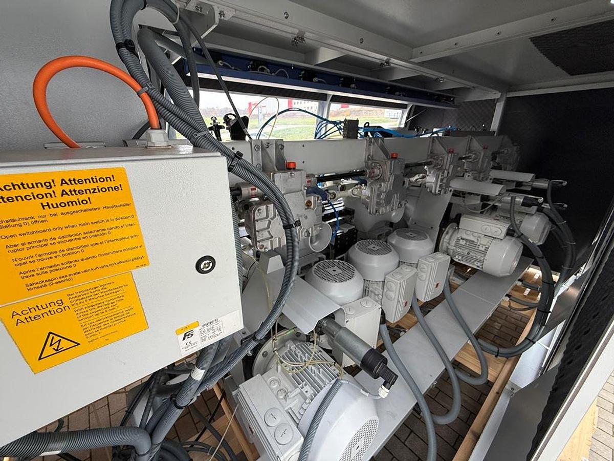 Gebraucht Vierseitenhobelmaschine Weinig Typ Powermat 500