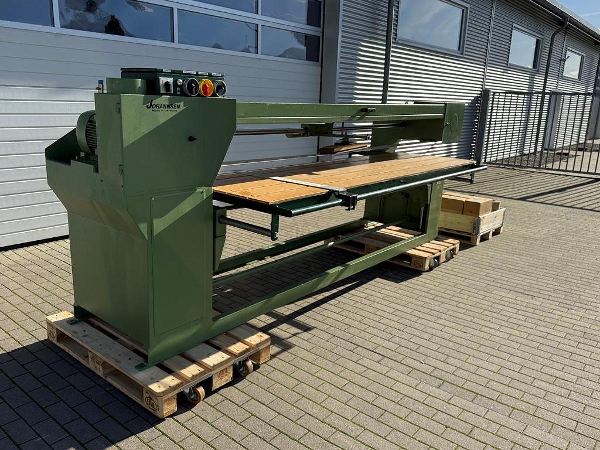 Gebraucht Langbandschleifmaschine Johannsen T 94