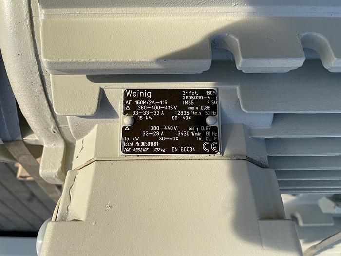 Gebraucht Elektromotor