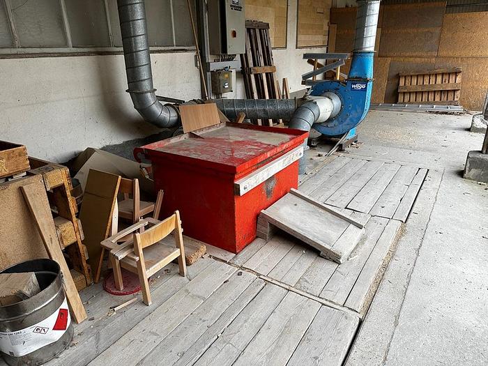 Gebraucht Hacker Zeno ZTLL 800 x 1000