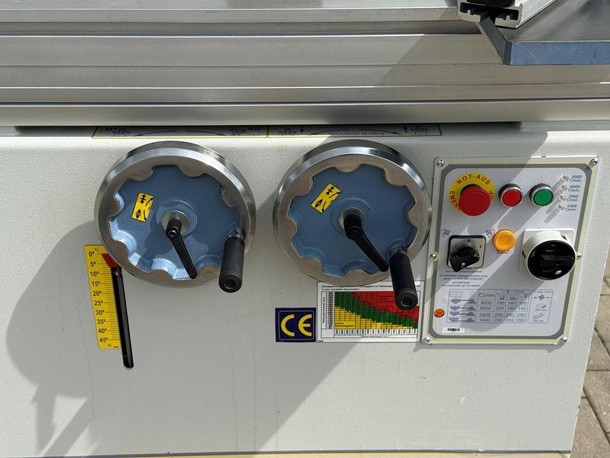 Gebraucht Tischfräse Bernardo T 1000S