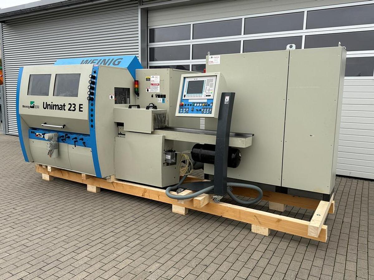 Gebraucht Hobellinie Weinig Unimat + Uniplan