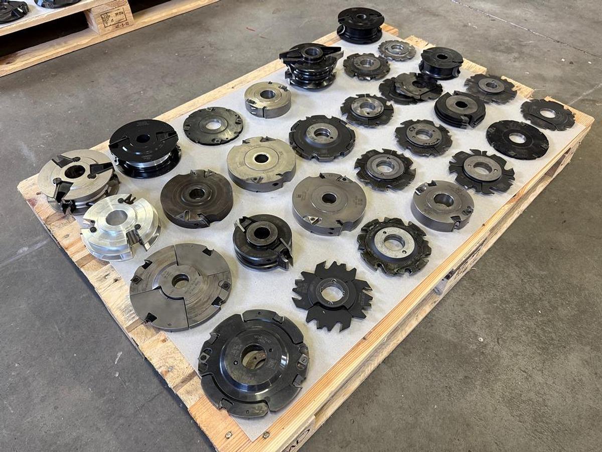 Gebraucht Posten Fräser für MAN Vorschub