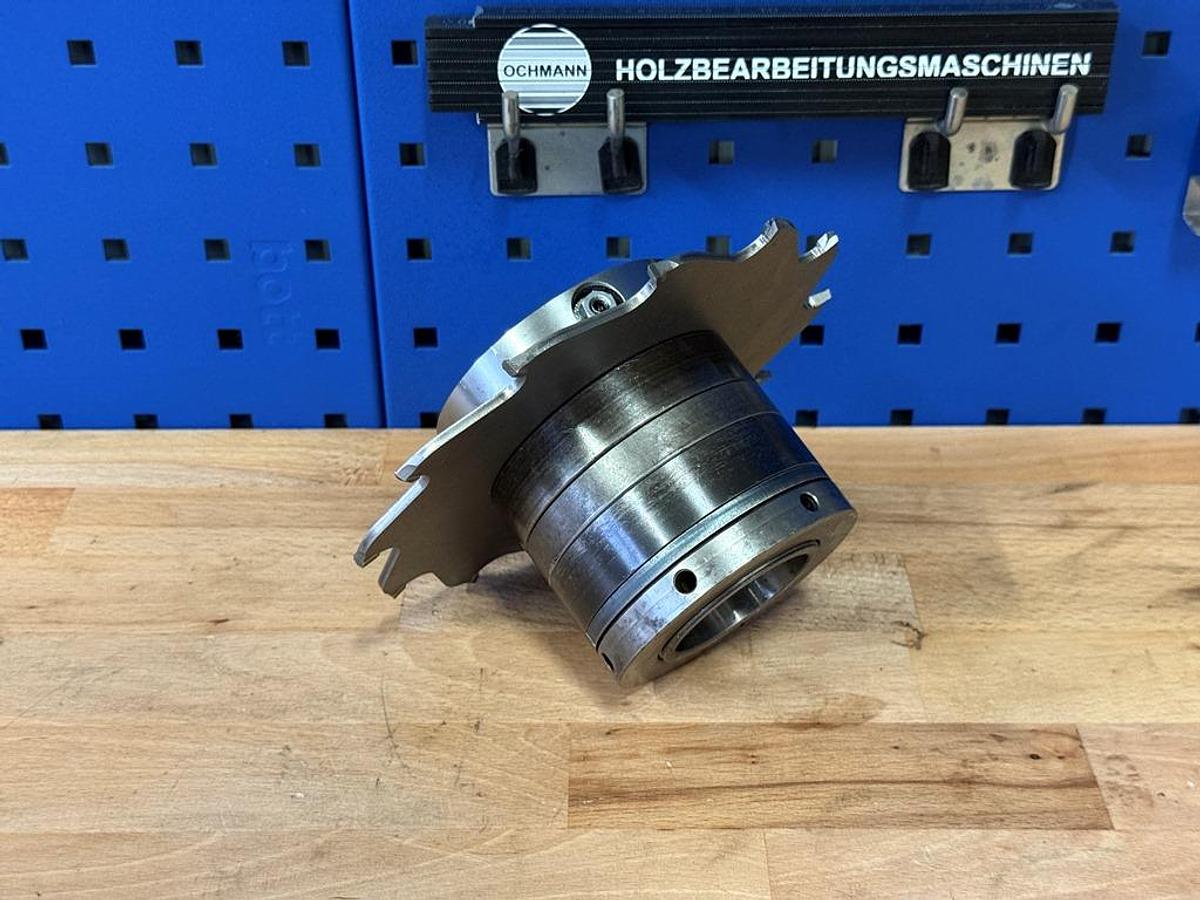 Gebraucht Hydrospannbuchse mit Zwischenringen FABA