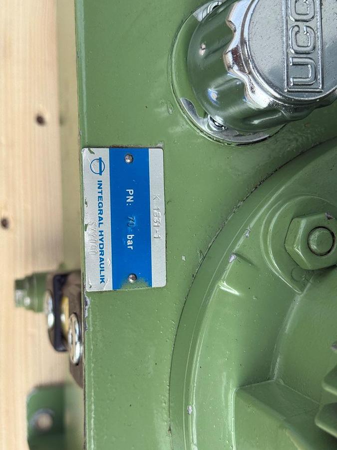 Gebraucht Hydraulikaggregat Integral Hydraulik
