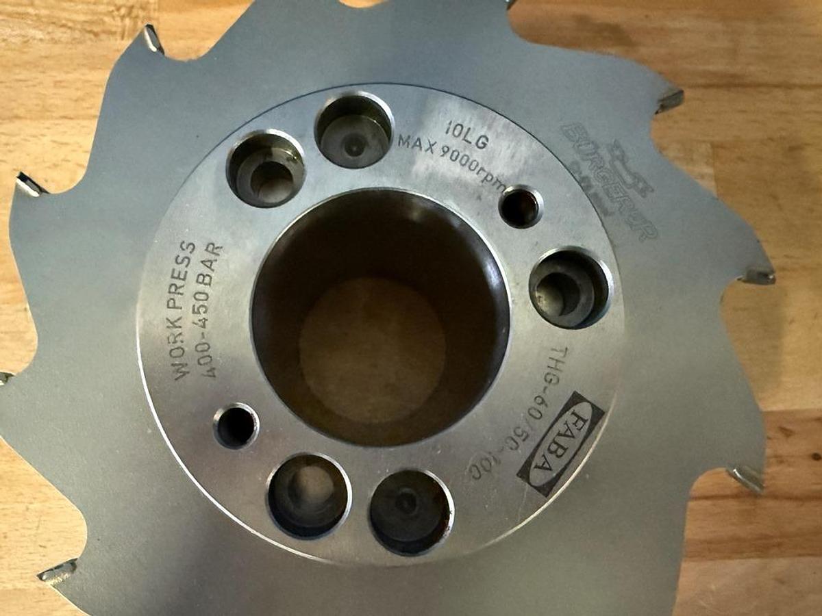 Gebraucht Hydrospannbuchse mit Zwischenringen FABA