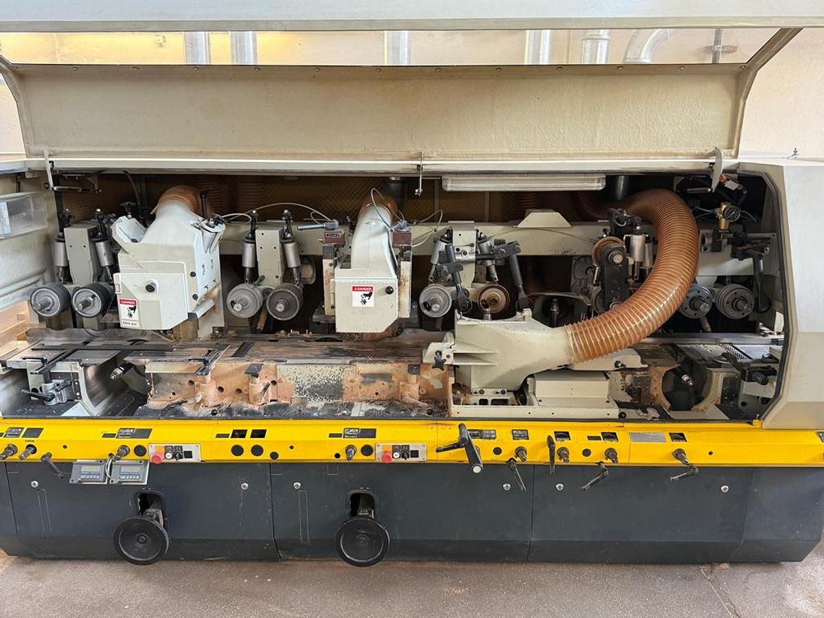 Gebraucht Vierseitenhobelmaschine WEINIG Typ Unimat 23 EL