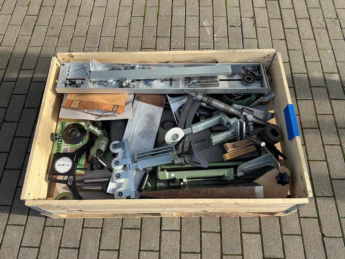 Gebraucht Kombinierte Säge-, Fräse- und Bohrmaschine Bäuerle KFL