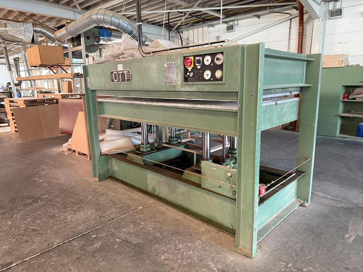 Gebraucht Furnierpresse Ott 300 K 100