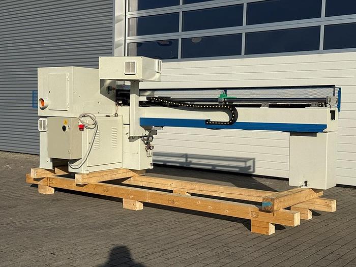 Gebraucht Kreuzsprossenfräse Omga Typ TI.189 NC 