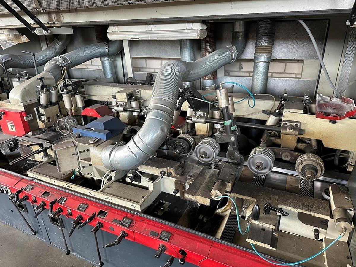 Gebraucht Hochleistungshobelmaschine Weinig Hydromat 23