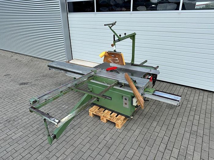 Gebraucht Formatkreissäge Panhans Typ 1*3