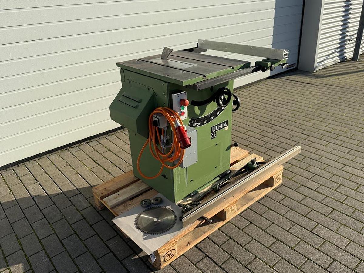 Gebraucht Tischkreissäge Ulmia 1710 SN