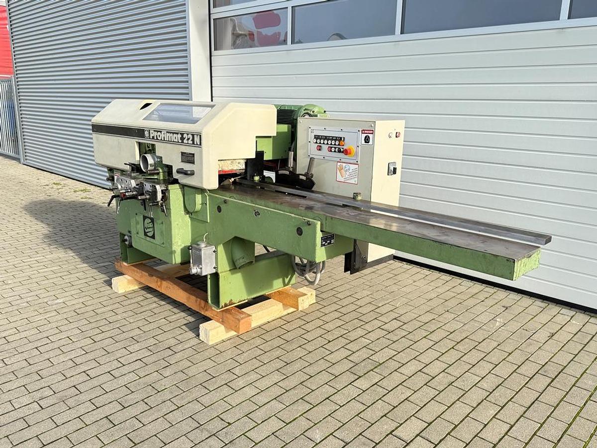 Gebraucht Vierseitenhobelmaschine WEINIG Typ Profimat 22 N
