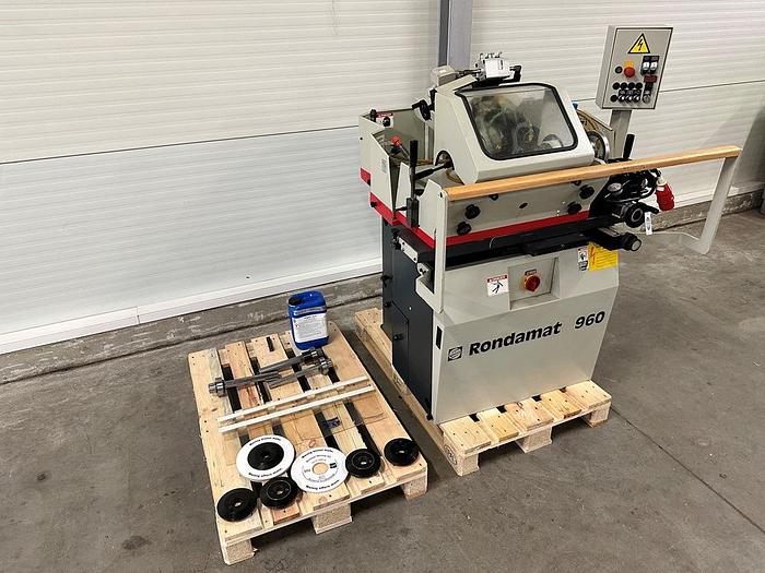 Gebraucht Profilmesser Schleifmaschine Weinig Rondamat 960