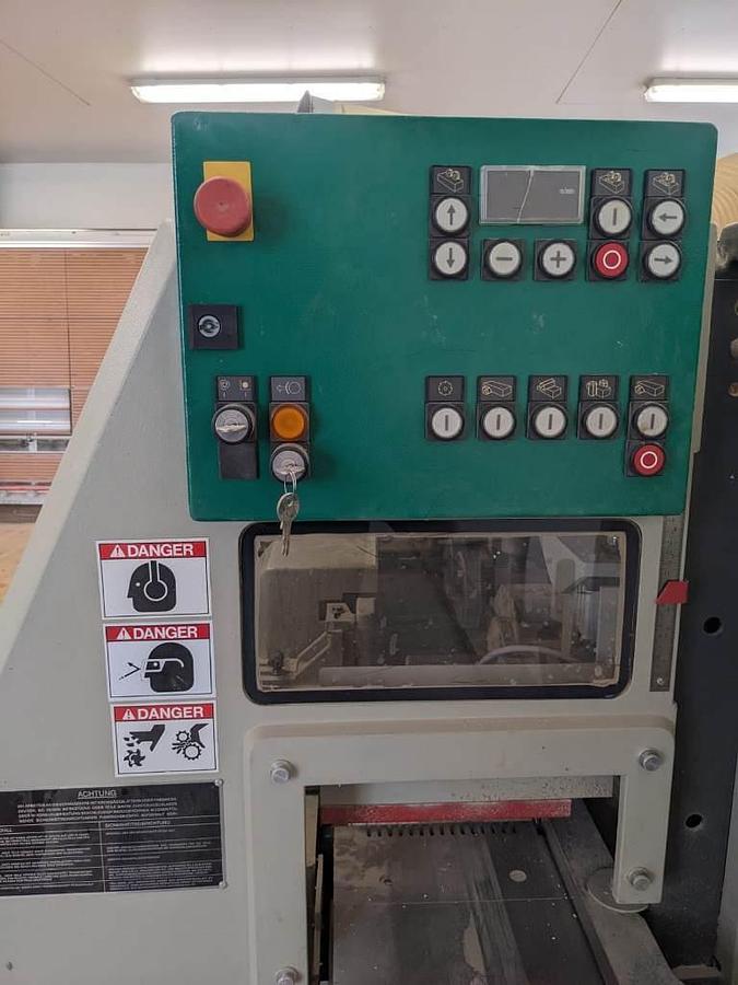 Gebraucht Vierseitenhobelmaschine WEINIG Typ Profimat 23