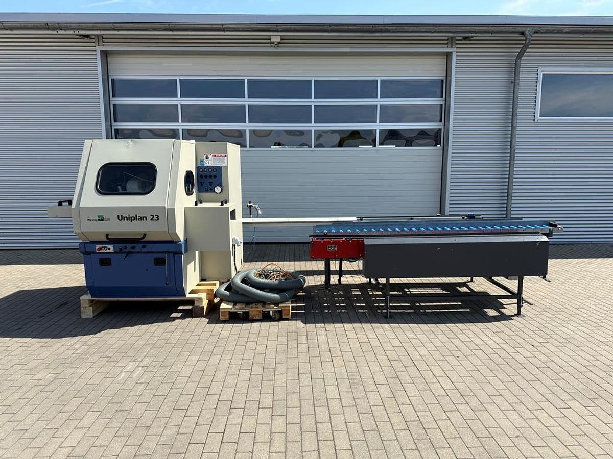 Gebraucht Hobellinie Weinig Unimat + Uniplan