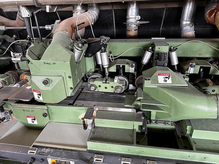 Gebraucht Vierseitenhobelmaschine WEINIG Typ Unimat 23