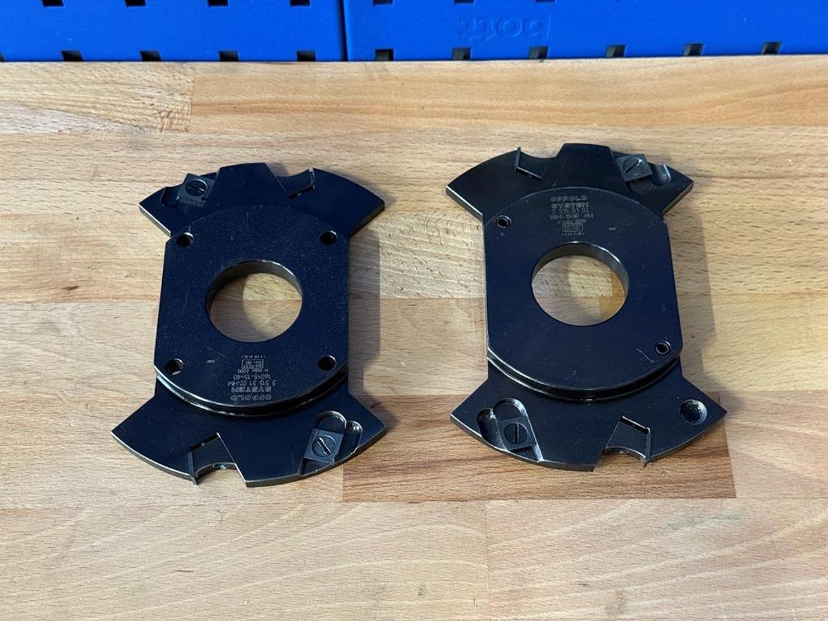 Gebraucht Verstellnutfräser Oppold