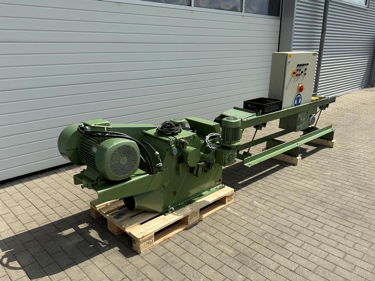 Gebraucht Trommelhacker Klöckner 100X300 K-2W V