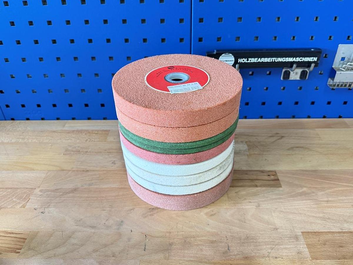 Gebraucht Posten diverse Schleifscheiben