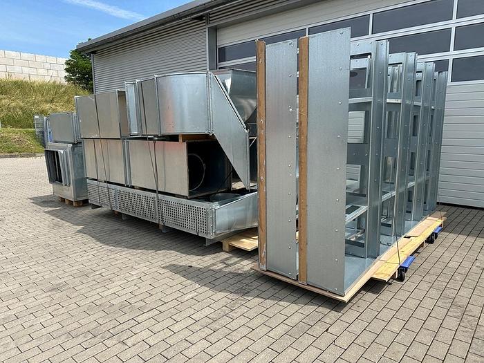 Gebraucht Komplette Lackieranlage Nestro/Berkmann Typ 3101/2101