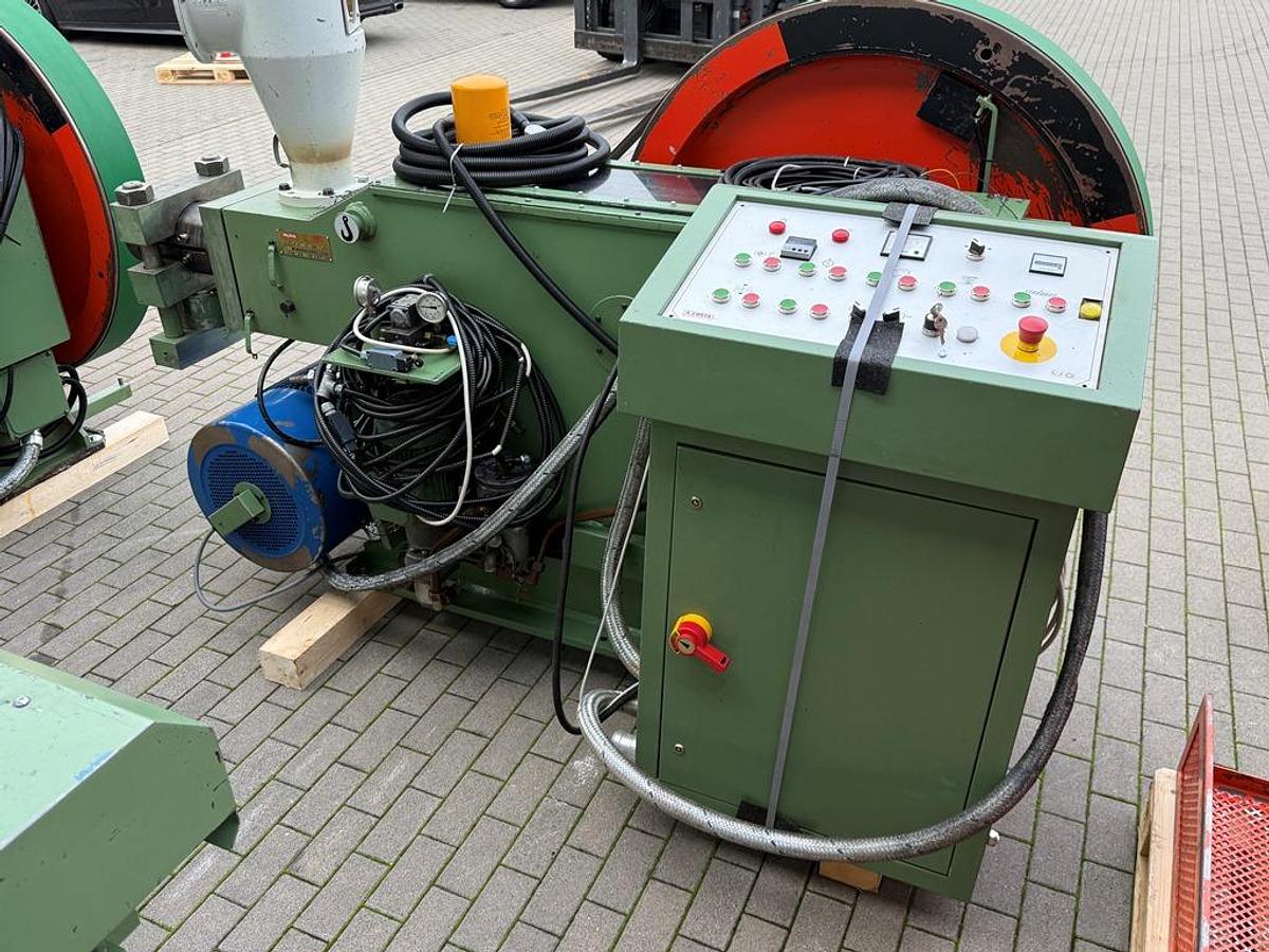 Gebraucht 2 x Briketttierpresse Valmac